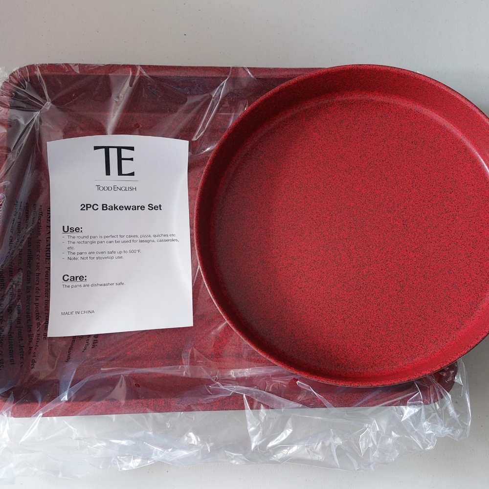 Todd English Bakeware set